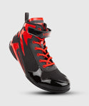 VENUM GIANT LOW BOXING SHOES - BLACK/RED