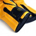 BGV18 Fairtex Black-Gold Super Sparring Gloves