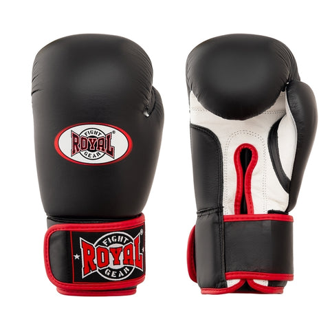 ROYAL FIGHT PRO LEATHER BOXING GLOVES